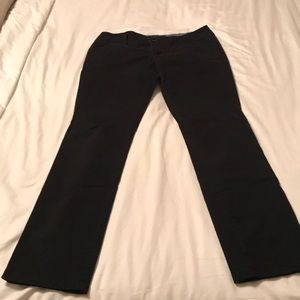 Black casual pants
